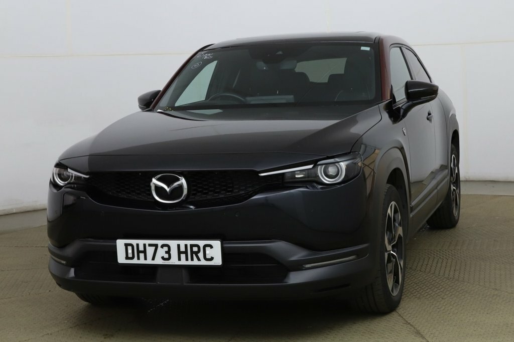Mazda MX-30 Suv Black #2