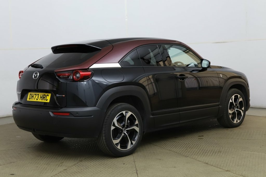Mazda MX-30 Suv Black #6