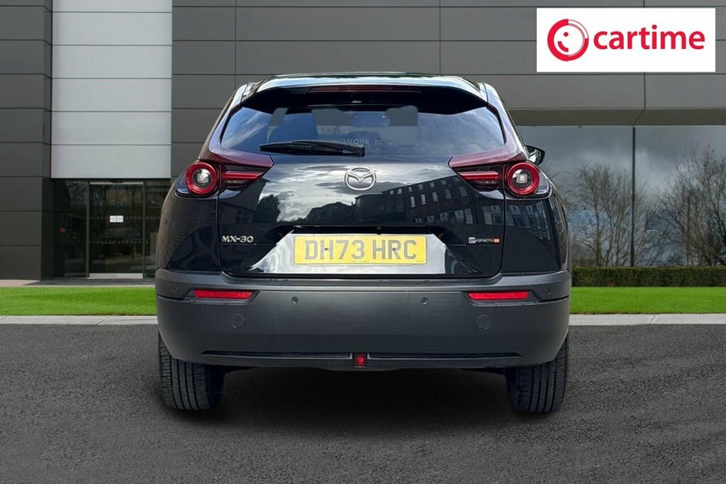 Mazda MX-30 Suv Black #4
