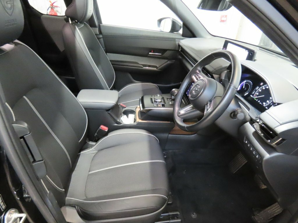 Mazda MX-30 Mx-30 Makoto Ev Black #7