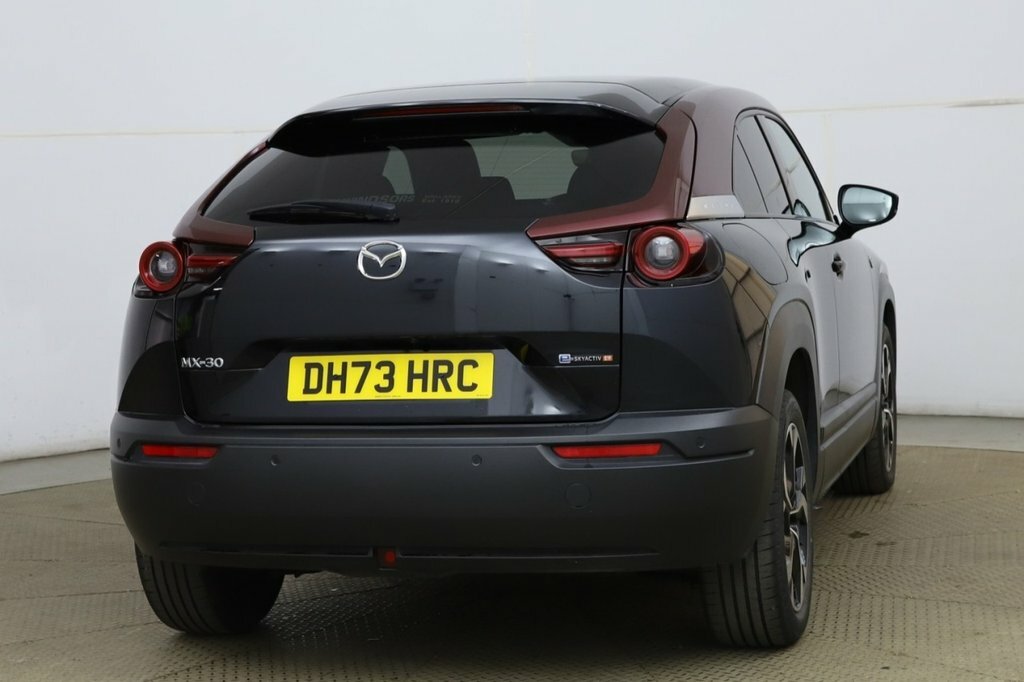 Mazda MX-30 Suv Black #4