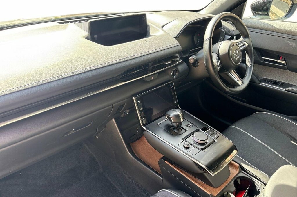 Mazda MX-30 35.5Kwh Makoto Black #8