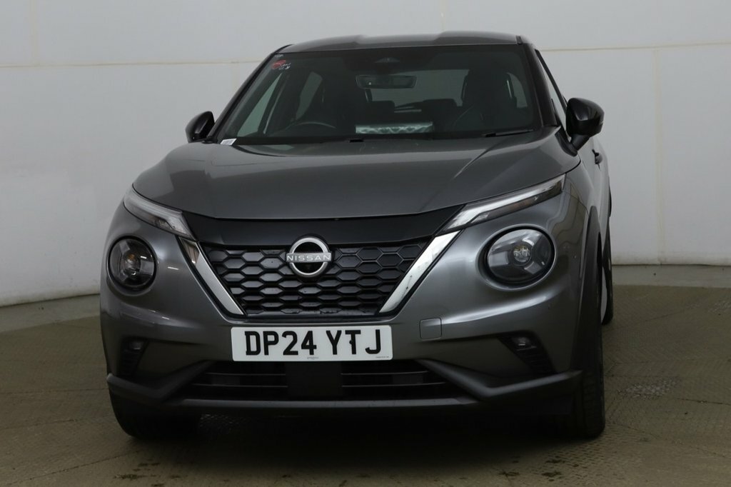 Nissan Juke 1L Tekna Grey #2