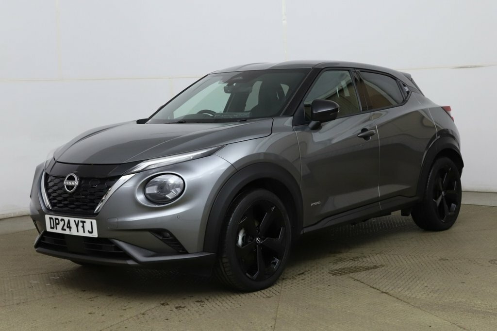 Nissan Juke 1L Tekna Grey #3
