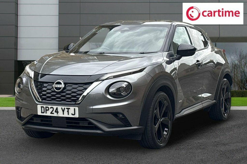 Nissan Juke 1L Tekna DP24YTJ Grey #6
