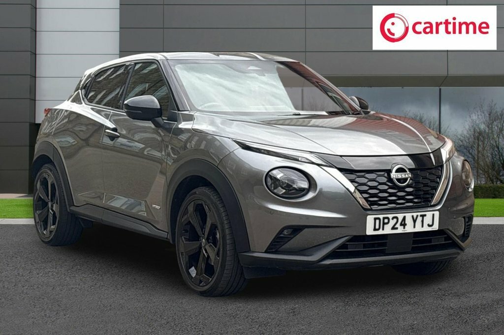 Nissan Juke 1L Tekna DP24YTJ Grey