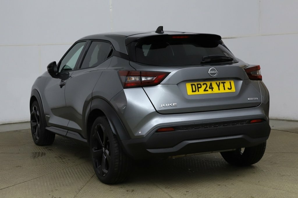 Nissan Juke 1L Tekna Grey #5