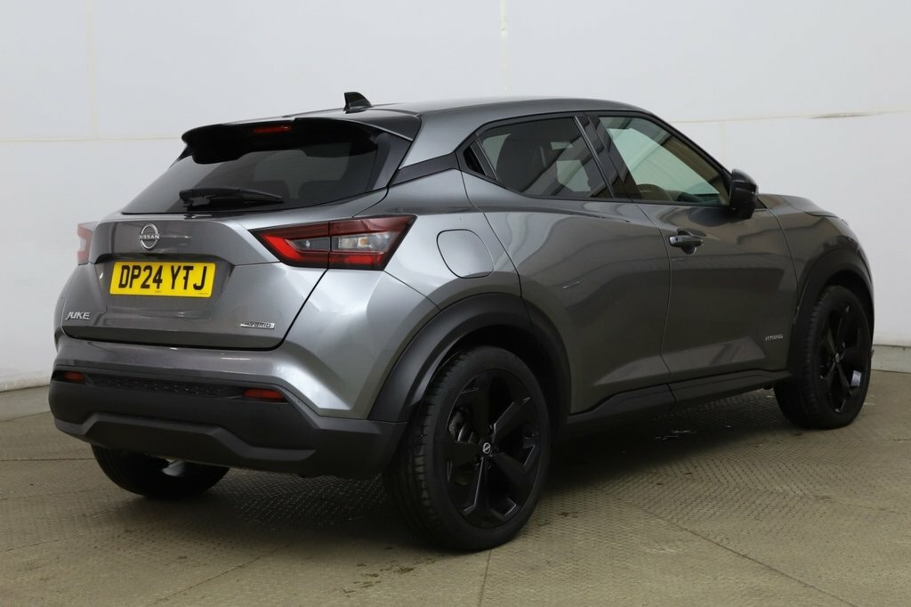 Nissan Juke 1L Tekna Grey #4