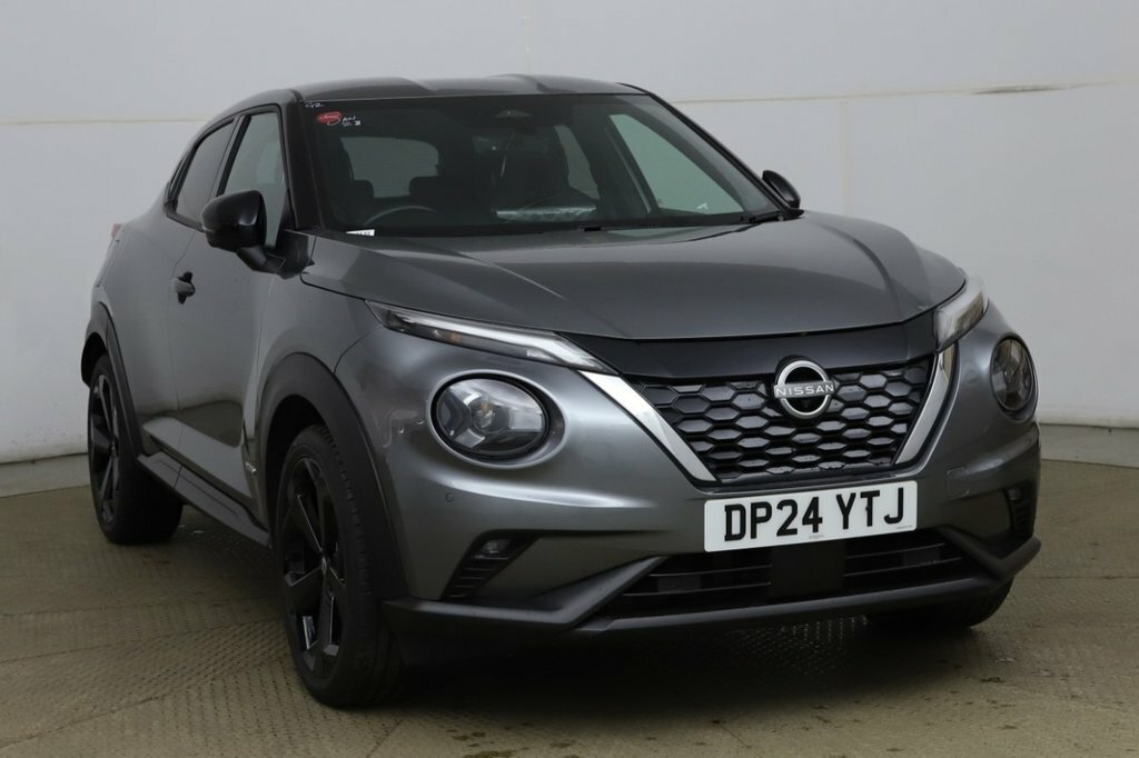 Nissan Juke 1L Tekna Grey