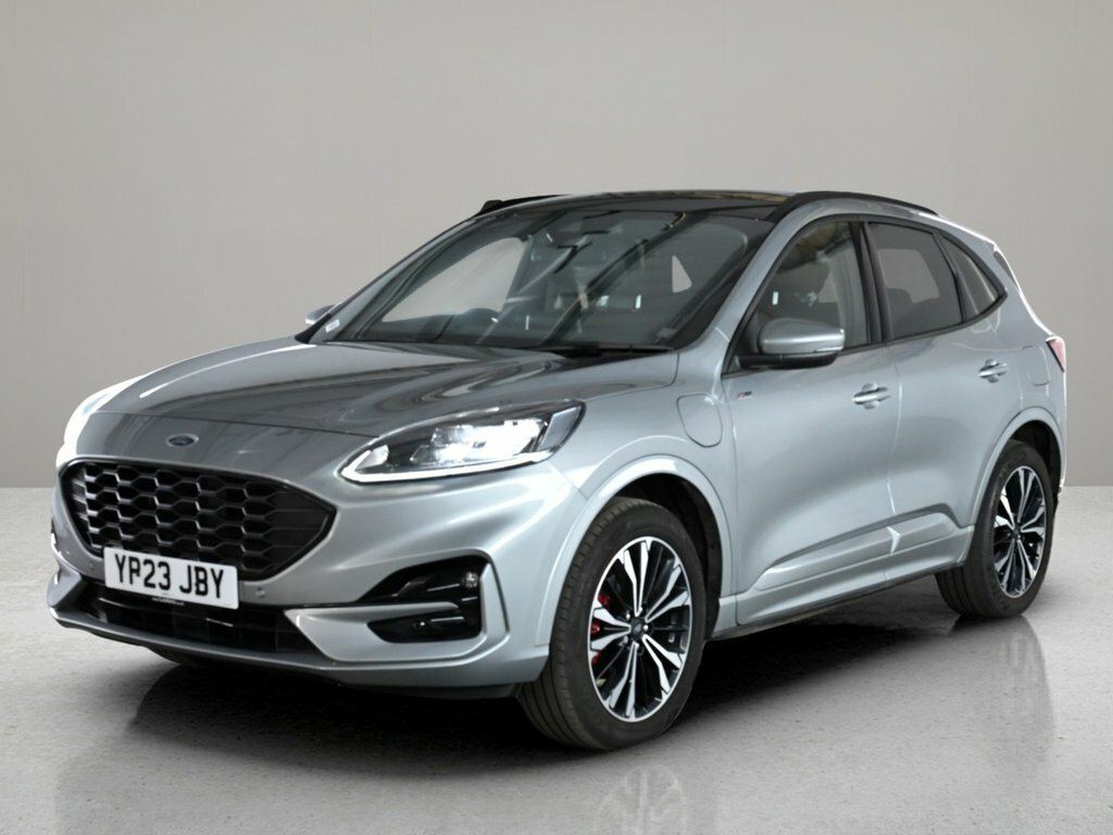 Ford Kuga 2L St-line X YP23JBY Silver #2