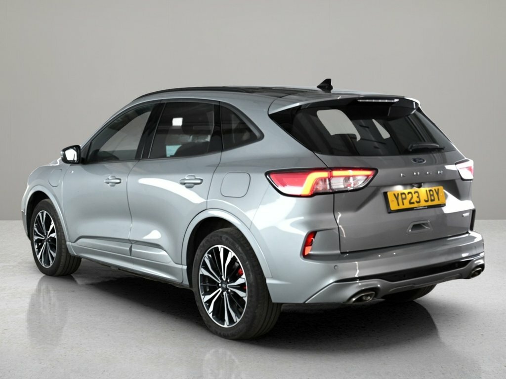 Ford Kuga 2L St-line X YP23JBY Silver #4
