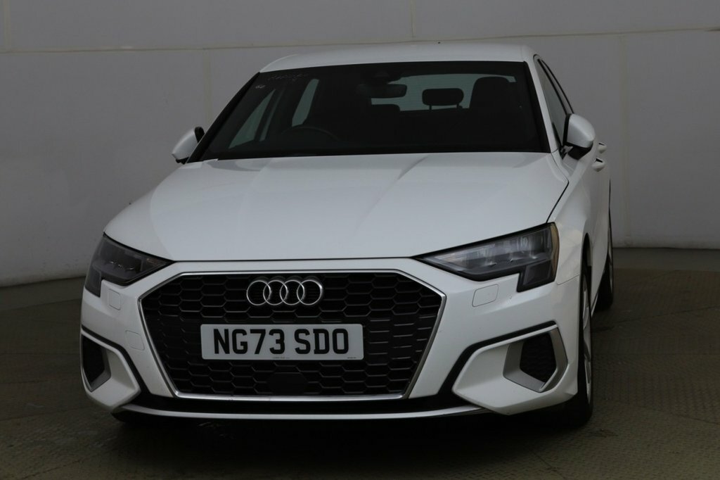 Audi A3 1L Sport White #2