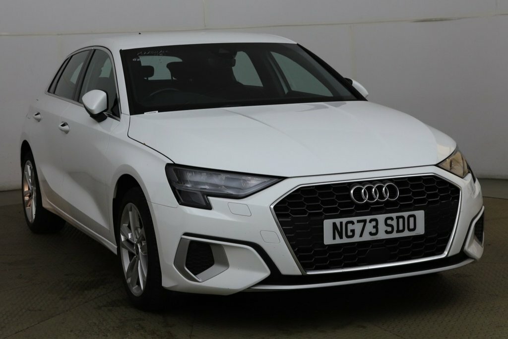 Audi A3 1L Sport White