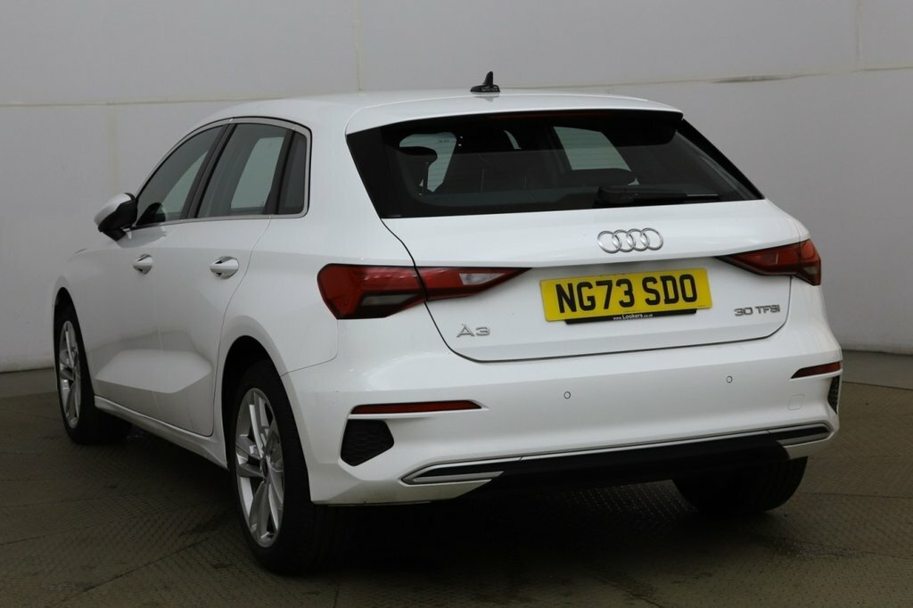 Audi A3 1L Sport White #5