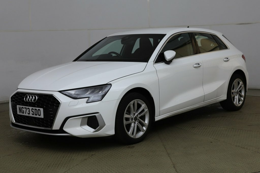 Audi A3 1L Sport White #3