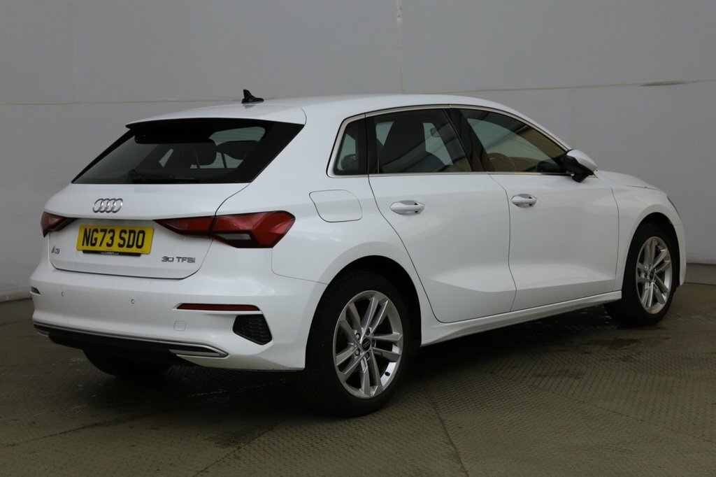 Audi A3 1L Sport White #4