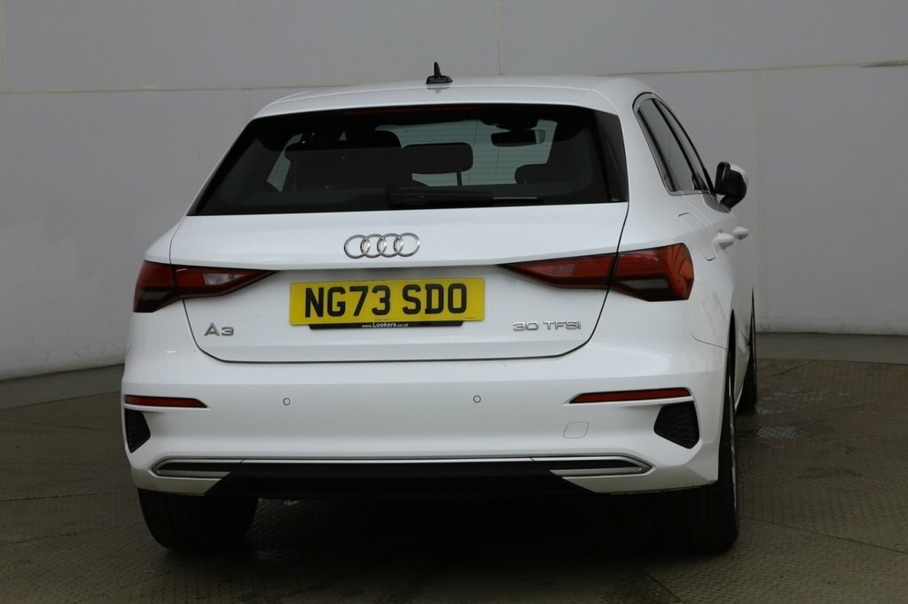 Audi A3 1L Sport White #6