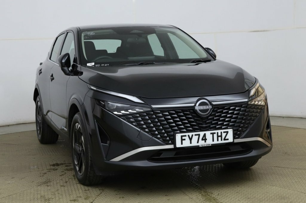 Nissan Qashqai 1.5L Acenta Premium Black