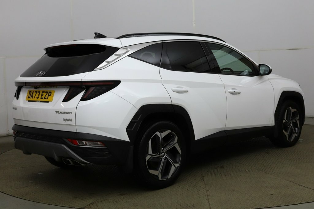 Hyundai Tucson 1.6L Ultimate White #4