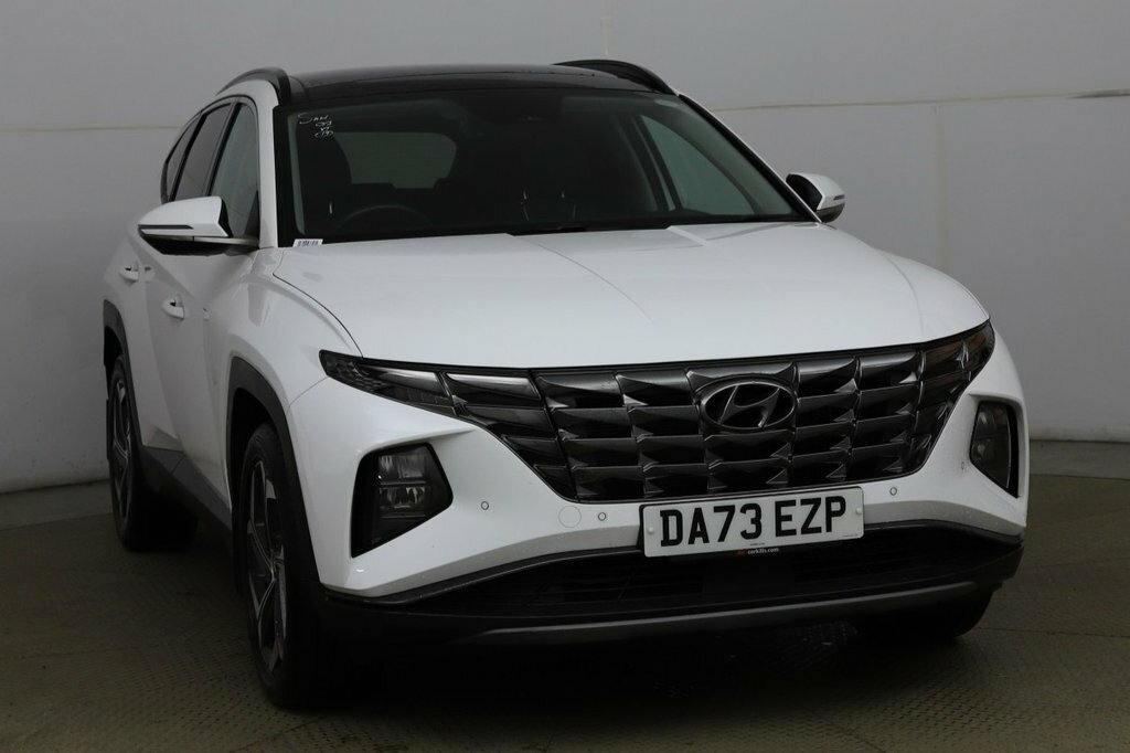 Hyundai Tucson 1.6L Ultimate White