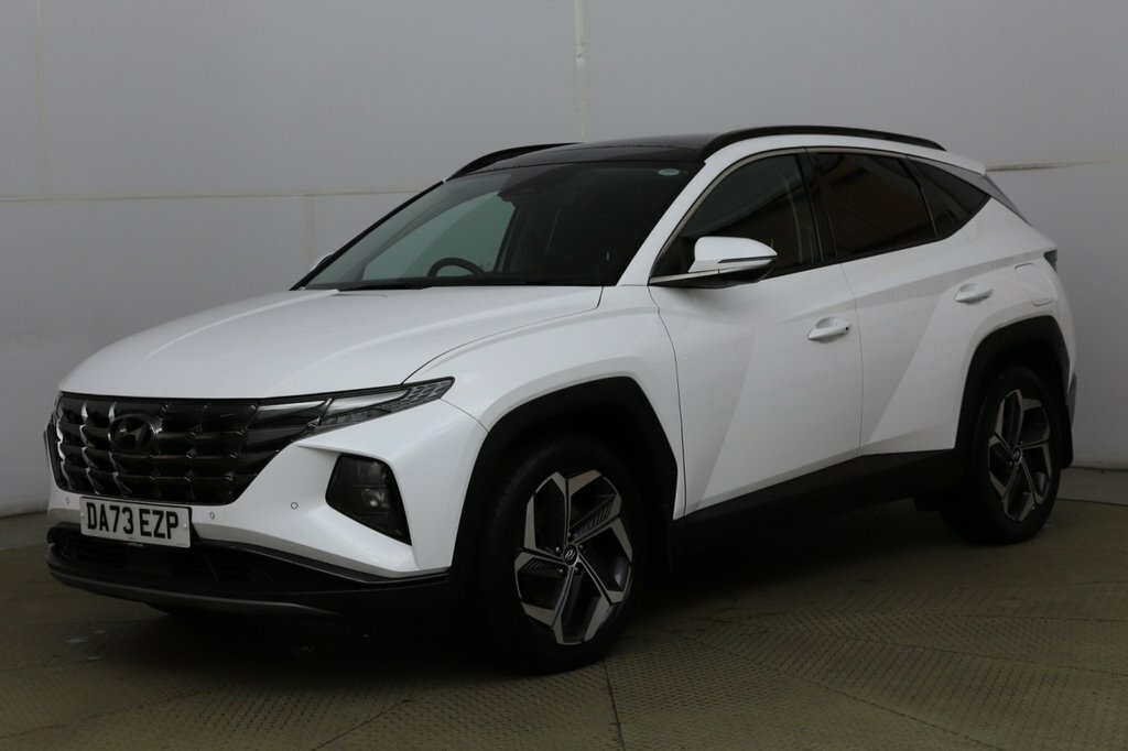 Hyundai Tucson 1.6L Ultimate White #3