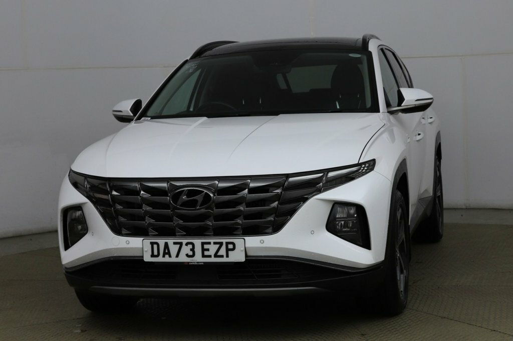 Hyundai Tucson 1.6L Ultimate White #2