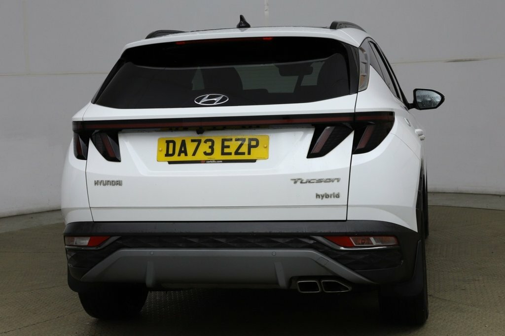 Hyundai Tucson 1.6L Ultimate White #6