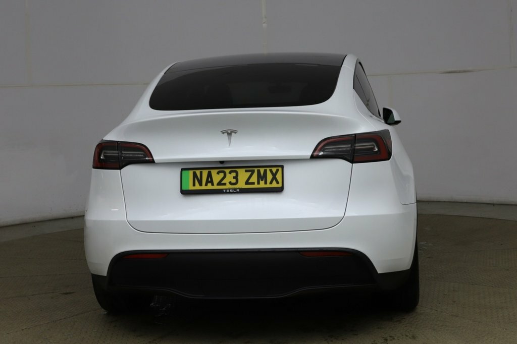 Tesla Model Y Suv White #6