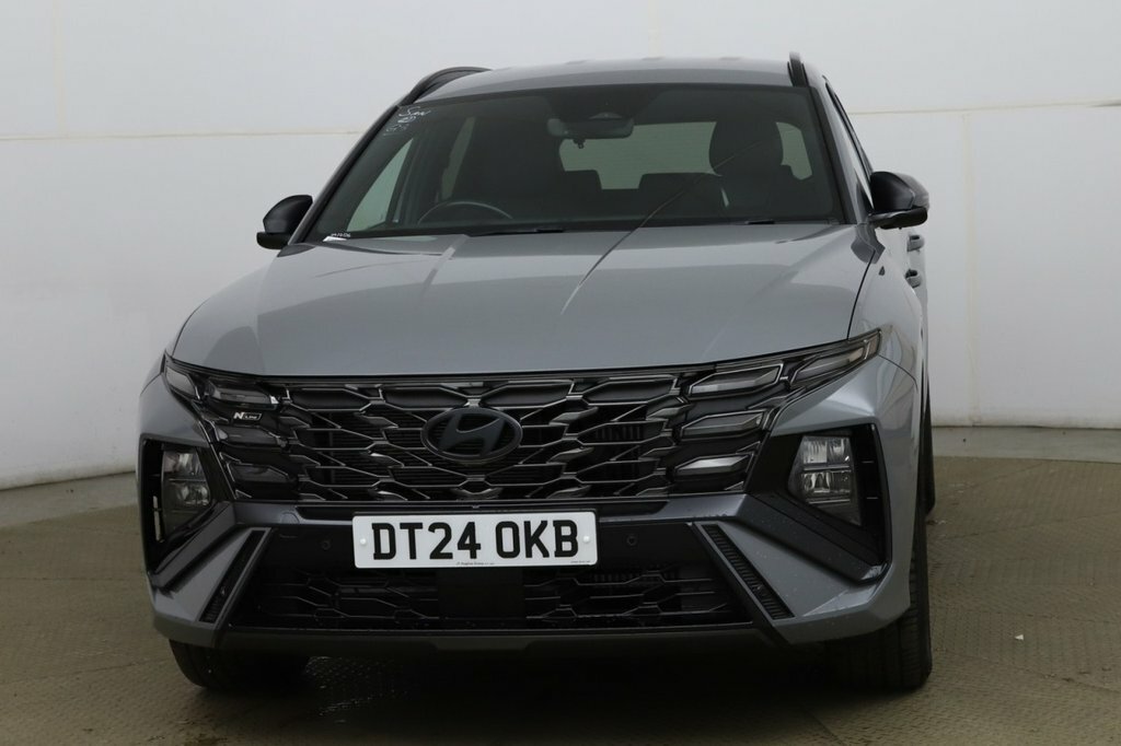 Hyundai Tucson 1.6L N Line Grey #3