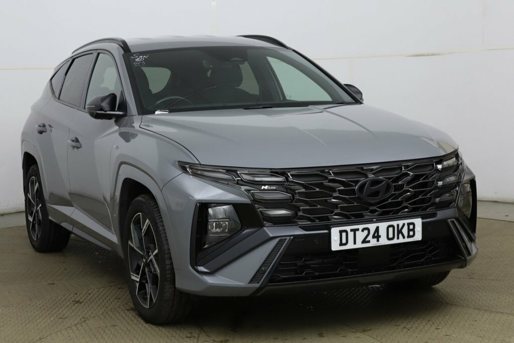 Hyundai Tucson 1.6L N Line Grey