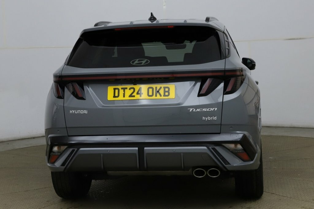 Hyundai Tucson 1.6L N Line Grey #6
