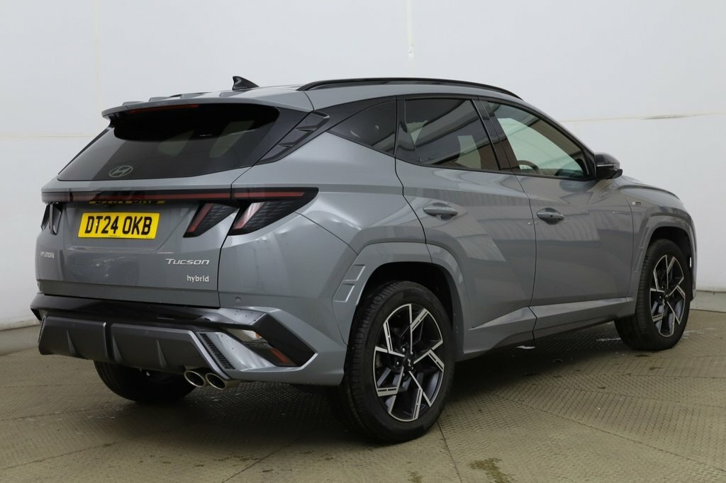 Hyundai Tucson 1.6L N Line Grey #4