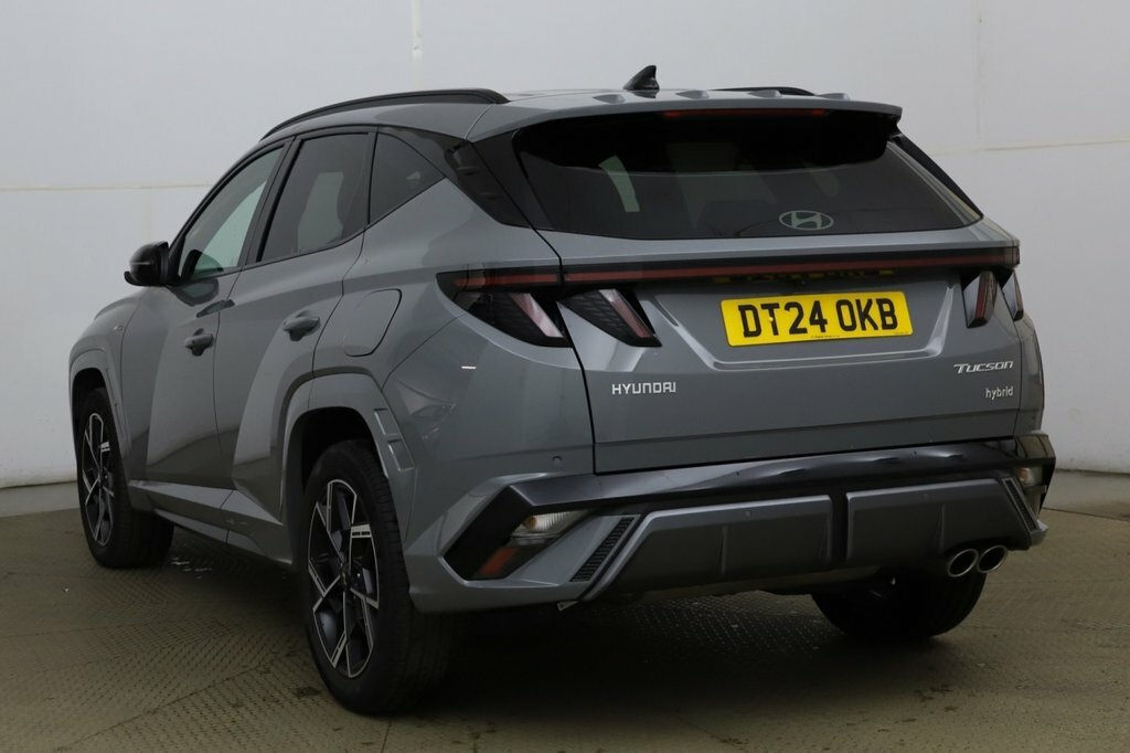 Hyundai Tucson 1.6L N Line Grey #5