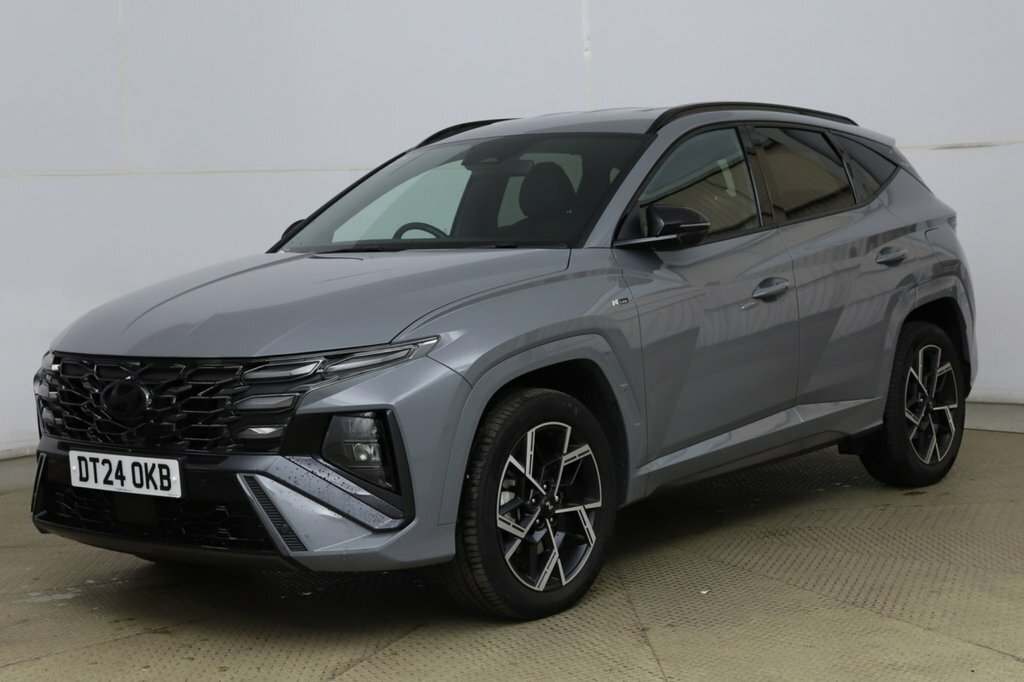 Hyundai Tucson 1.6L N Line Grey #2