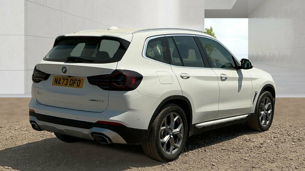 BMW X3 2L Xline White #5