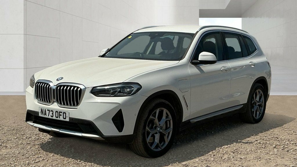 BMW X3 2L Xline White #2