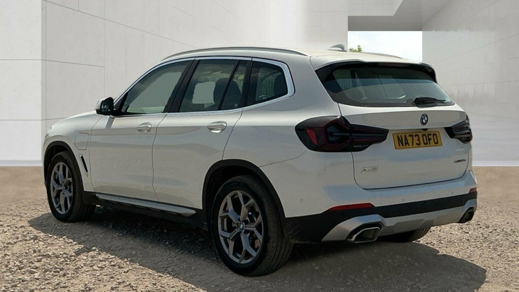 BMW X3 2L Xline White #6