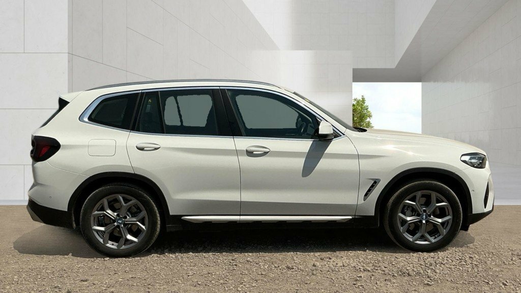 BMW X3 2L Xline White #3