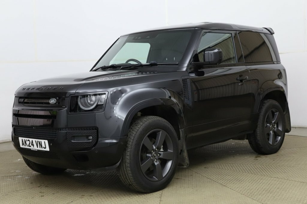 Land Rover Defender 90 3L X-dynamic Hse Black #3