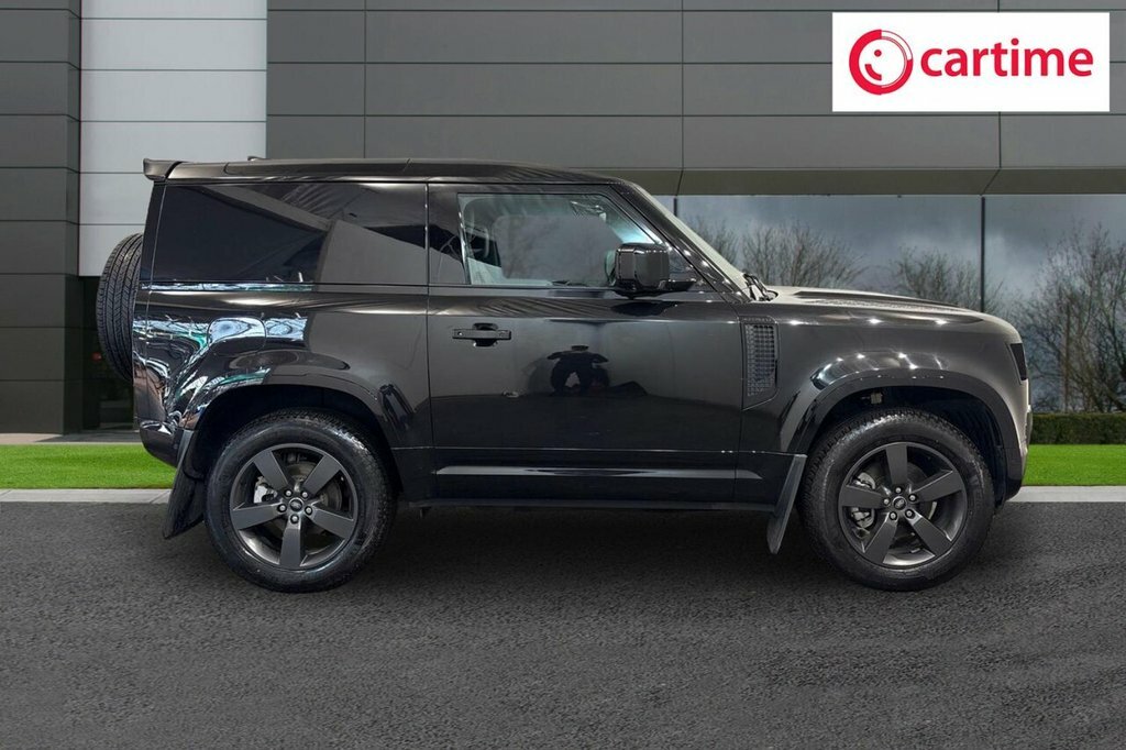 Land Rover Defender 90 3L X-dynamic Hse AK24VNJ Black #2