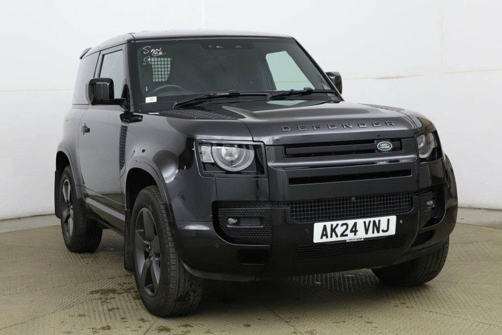 Land Rover Defender 90 3L X-dynamic Hse Black