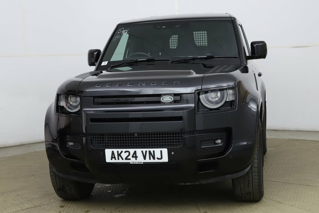 Land Rover Defender 90 3L X-dynamic Hse Black #2