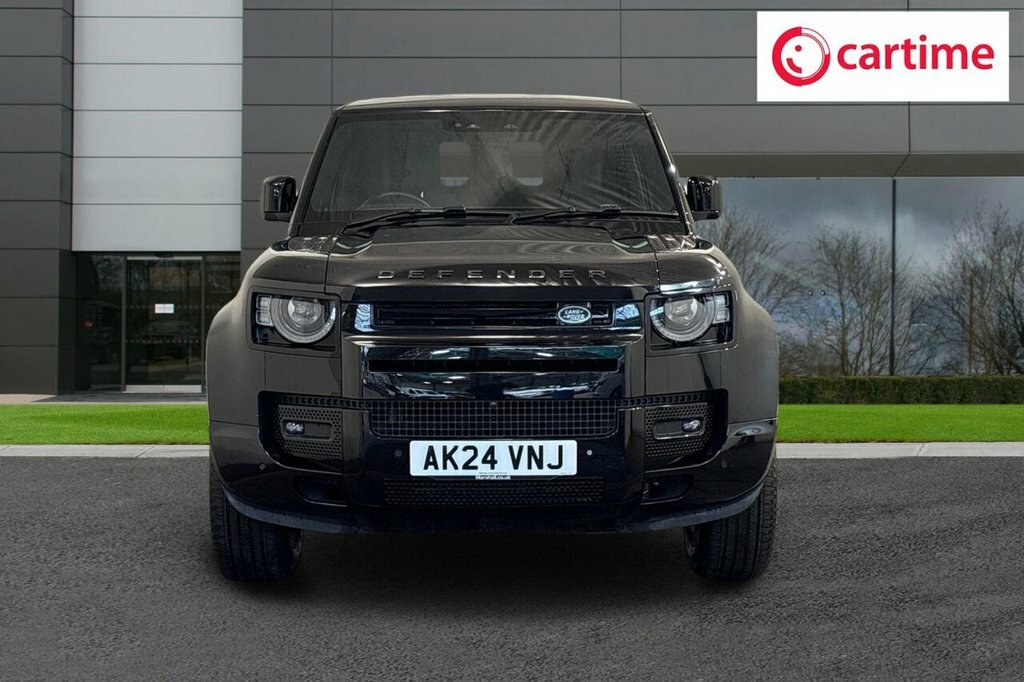 Land Rover Defender 90 3L X-dynamic Hse AK24VNJ Black #4