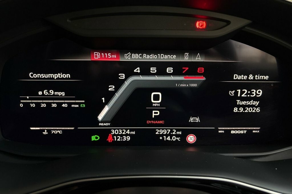 Audi SQ7 4.0 Tfsi V8 Black Edition Purple #12