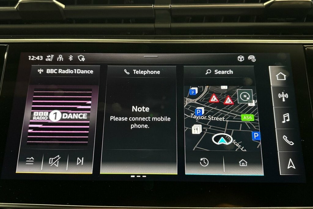 Audi SQ7 4.0 Tfsi V8 Black Edition Purple #18