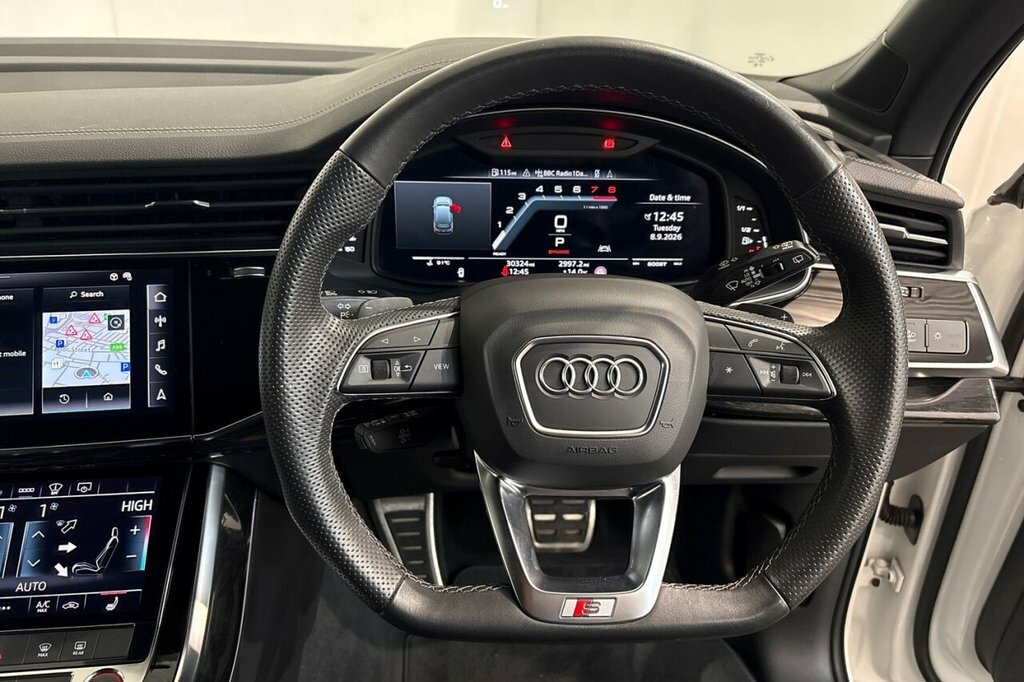 Audi SQ7 4.0 Tfsi V8 Black Edition Purple #26