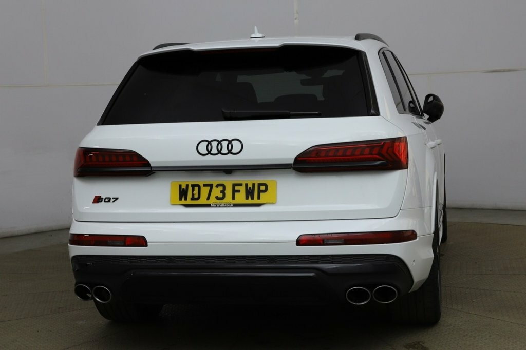 Audi SQ7 4L Black Edition White #6