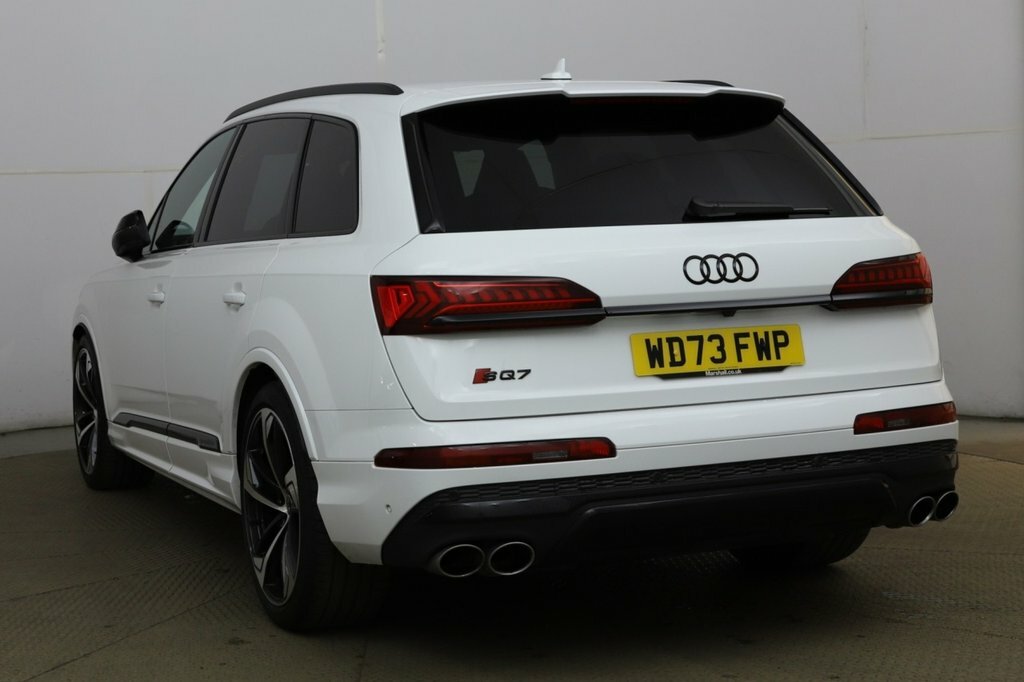 Audi SQ7 4L Black Edition White #5