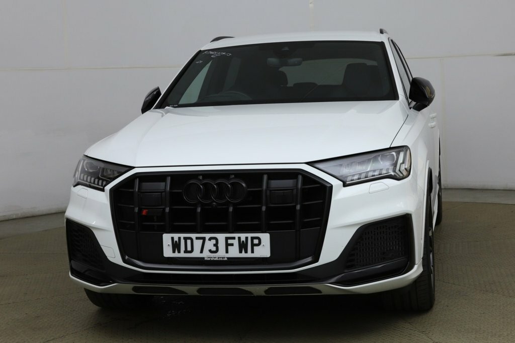 Audi SQ7 4L Black Edition White #2
