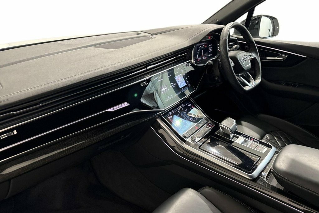 Audi SQ7 4.0 Tfsi V8 Black Edition Purple #9